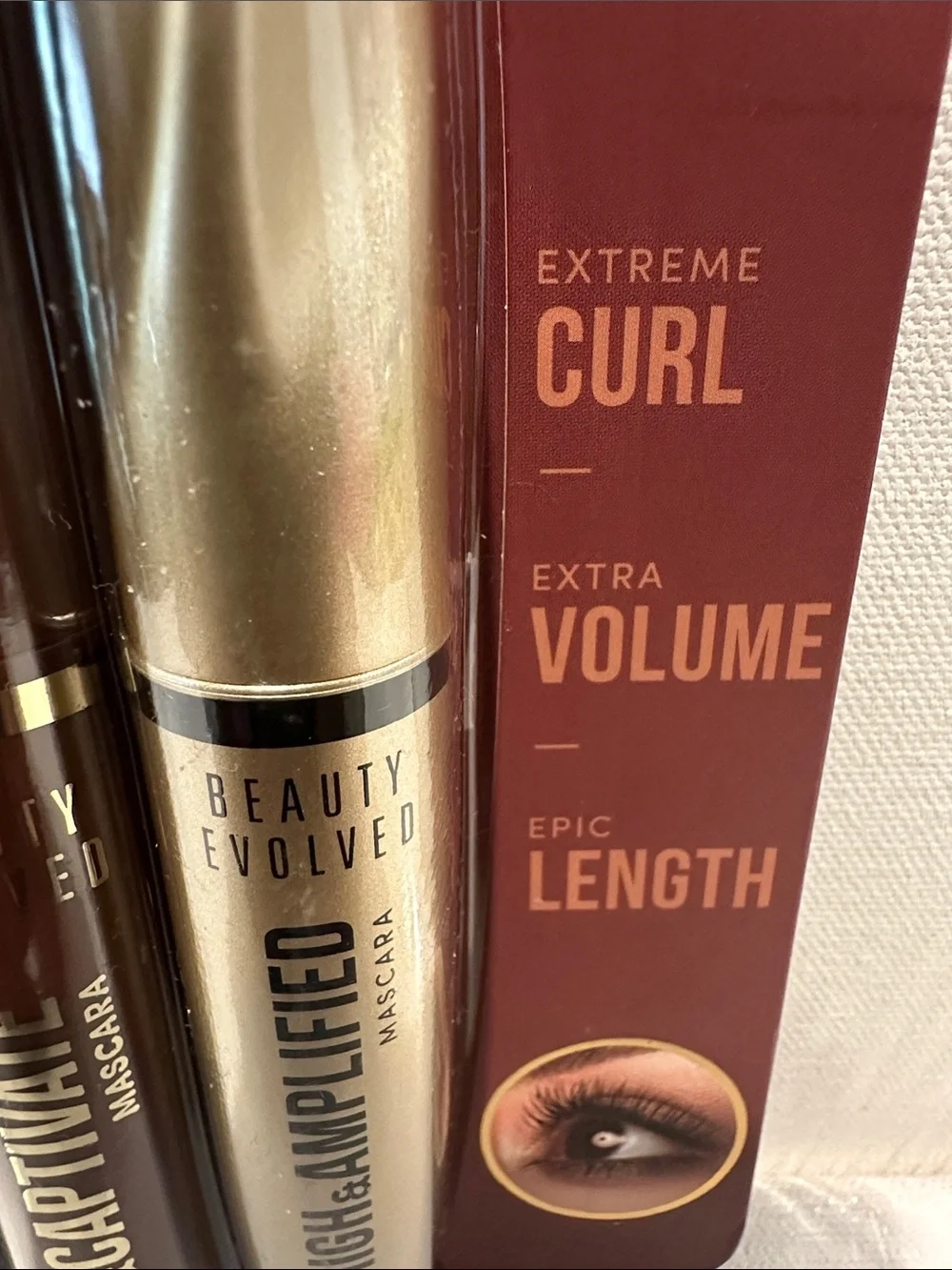 Beauty Evolved Lash Glam Ultimate Lash Kit black and brown.